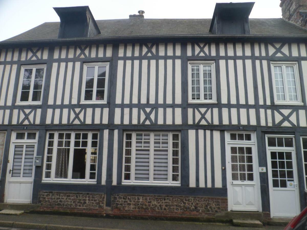 Au Bel Accueil Doudeville Exterior foto